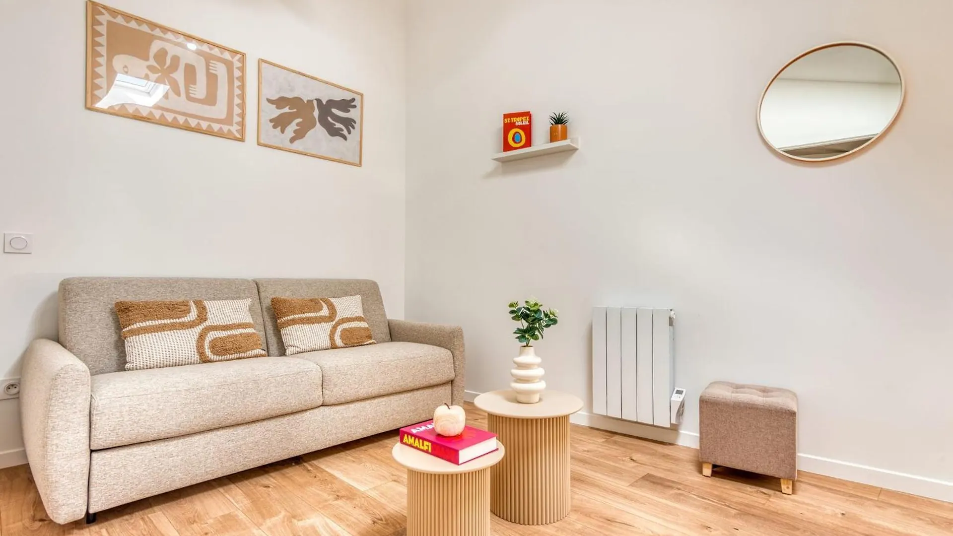 Apartman Le Pastel - Cosy Appart - Metro B - 1 A 4 Personnes Oullins Franciaország