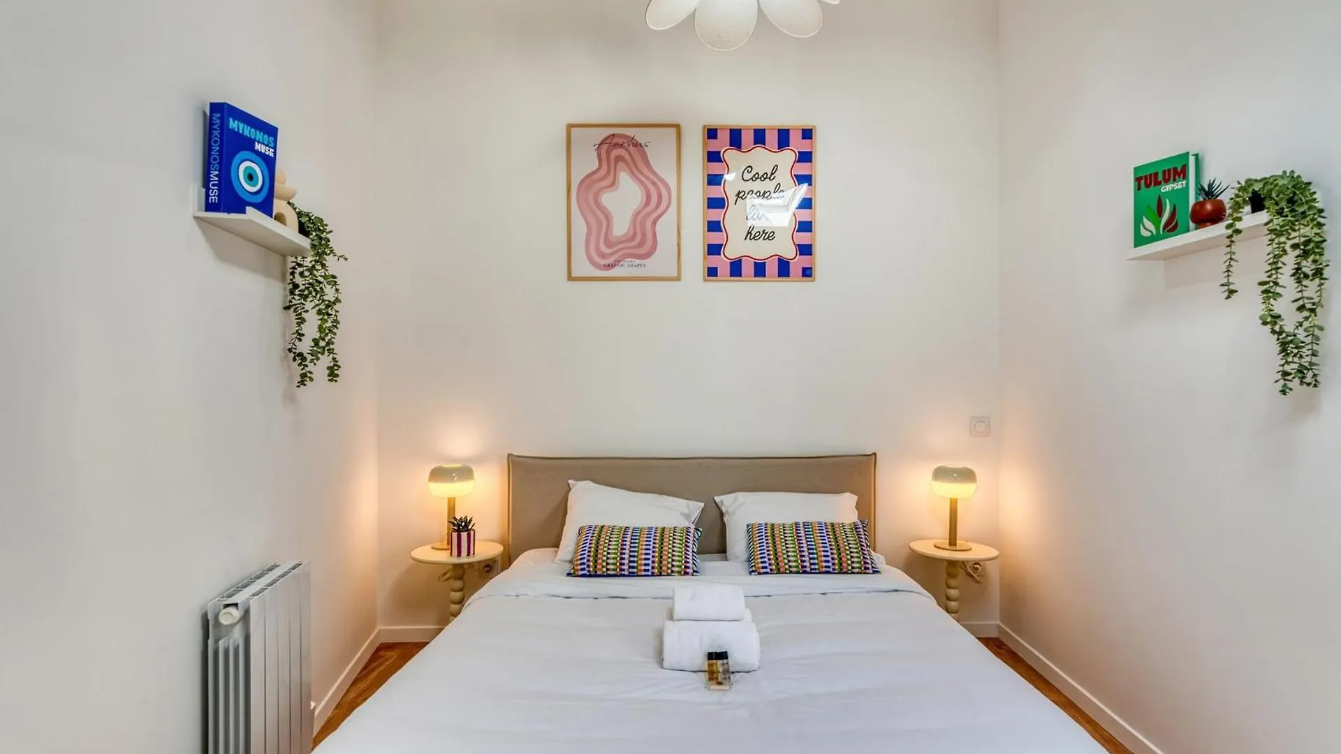 Apartman Le Pastel - Cosy Appart - Metro B - 1 A 4 Personnes Oullins